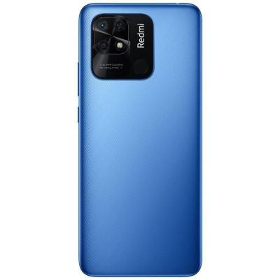 Smartphone Xiaomi Redmi 10C NFC 4GB/ 128GB/ 6.71'/ Azul Océano