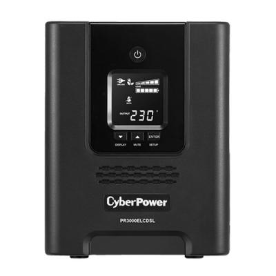 SAI Línea Interactiva Cyberpower PR3000ELCDSL/ 3000VA-2700W/ 9