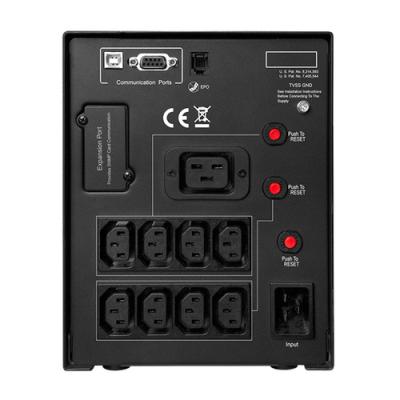 SAI Línea Interactiva Cyberpower PR3000ELCDSL/ 3000VA-2700W/ 9