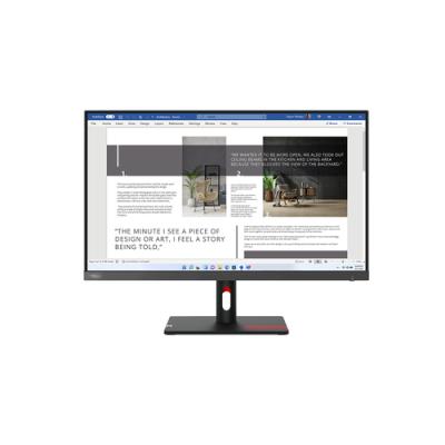 Monitor 27" Hdmi Vga Lenovo Thinkvision S27i-30 1920 X 1080