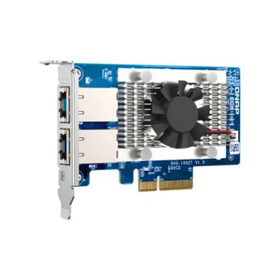 Qnap qxg-10g2t tarj expansión 2xnbase-t rj45 pcie