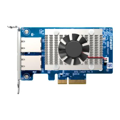 Qnap qxg-10g2t tarj expansión 2xnbase-t rj45 pcie