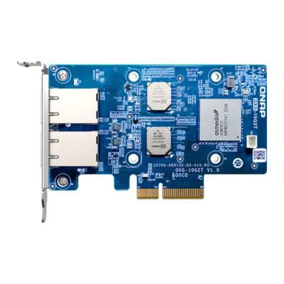 Qnap qxg-10g2t tarj expansión 2xnbase-t rj45 pcie