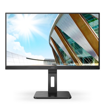 AOC 24P2QM 23.8'/ Full HD/ Multimedia/ Regulable en altura/