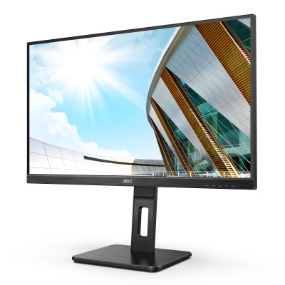 AOC 24P2QM 23.8'/ Full HD/ Multimedia/ Regulable en altura/