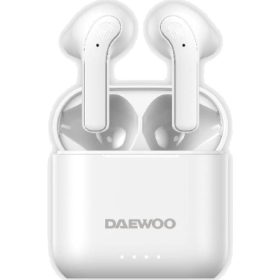 Auriculares Bluetooth Daewoo DW2021 con estuche de carga/