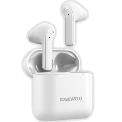 Auriculares Bluetooth Daewoo DW2021 con estuche de carga/