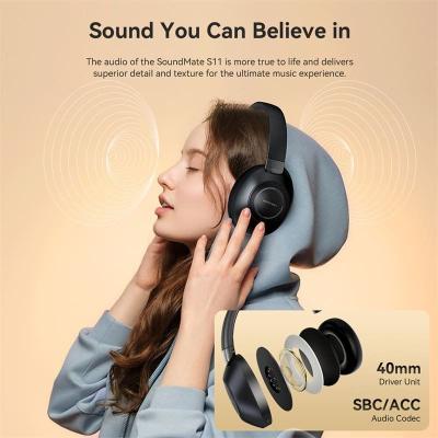 Auriculares Inalámbricos Vention SoundMate S11 NBBB0/ con