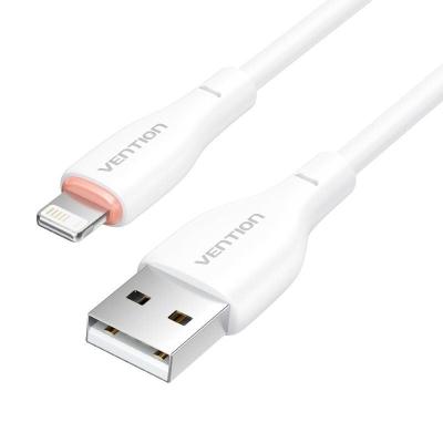 Cable USB Lightning Vention H26WF/ USB Macho - Lightning Macho/