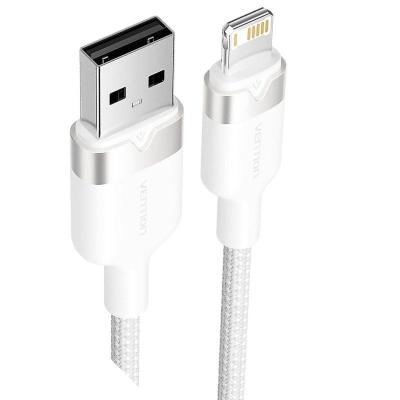 Cable USB Lightning Vention LANWF/ USB Macho - Lightning Macho/