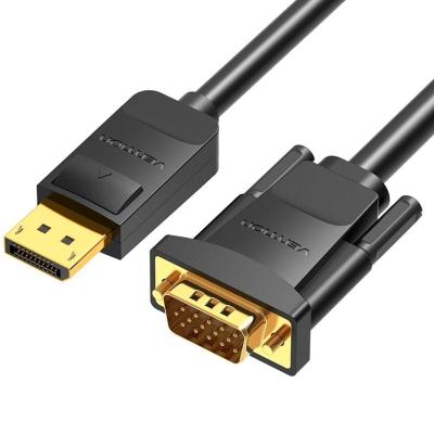 Cable Conversor Vention HBLBI/ VGA Macho - DisplayPort Macho/