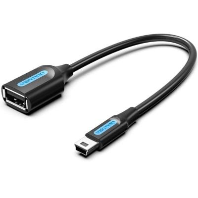 Cable USB 2.0 Vention CCUBB/ USB Mini-B Macho - USB Hembra/