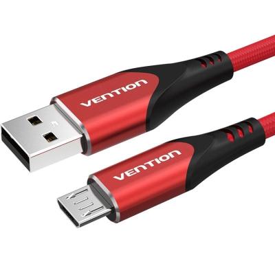 Cable USB 2.0 Vention COARG/ USB Macho - MicroUSB Macho/ Hasta