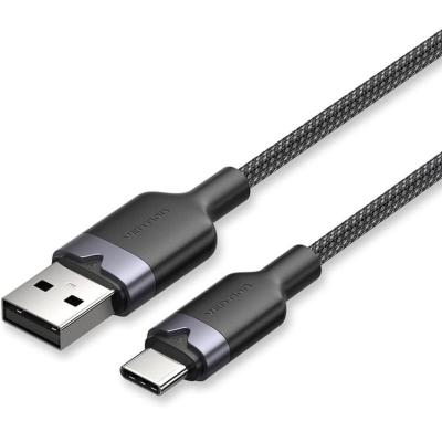 Cable USB 2.0 Tipo-C Vention CTNBH/ USB Tipo-C Macho - USB