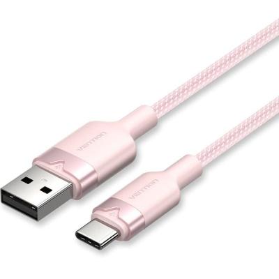 Cable USB 2.0 Tipo-C Vention CTNPF/ USB Tipo-C Macho - USB