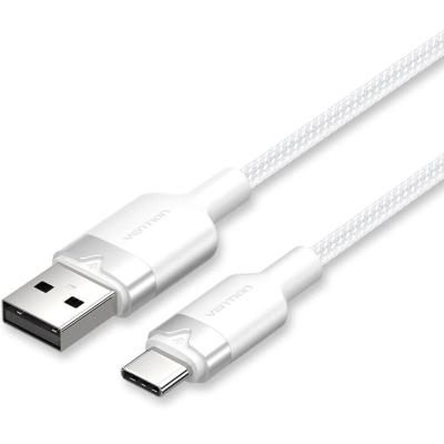 Cable USB 2.0 Tipo-C Vention CTNWF/ USB Tipo-C Macho - USB