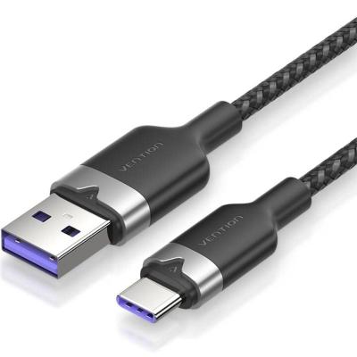 Cable USB 2.0 Tipo-C Vention CTOBH/ USB Tipo-C Macho - USB