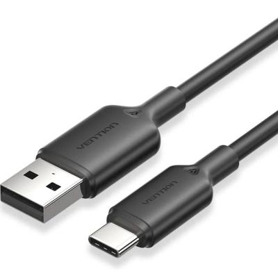 Cable USB 2.0 Tipo-C Vention CTQBF/ USB Tipo-C Macho - USB