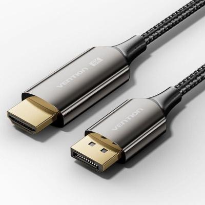 Cable Conversor Vention HFPBAC/ DisplayPort Macho - HDMI Macho/