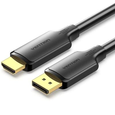 Cable Conversor Vention HFOBJ/ DisplayPort Macho - HDMI Macho/