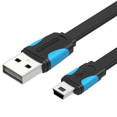 Cable USB 2.0 Vention VAS-A14-B200/ Mini USB Macho - USB Macho/