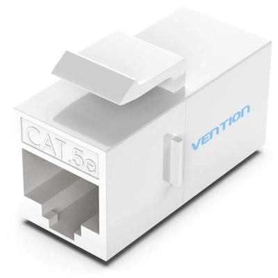 Conector RJ45 Vention VDD-B10-W Cat5e UTP/ 5 uds/ Blanco