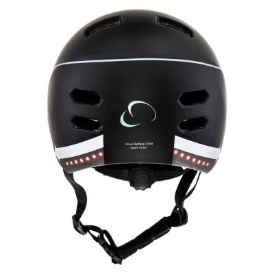 Casco para Adulto SmartGyro Helmet/ Tamaño L/ Negro