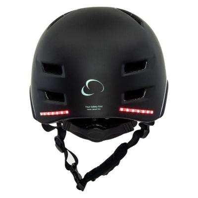 Casco para Adulto SmartGyro Helmet Pro/ Tamaño L/ Negro