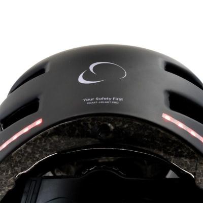 Casco para Adulto SmartGyro Helmet Pro/ Tamaño L/ Negro