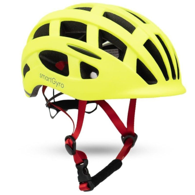 Casco para Adulto SmartGyro Helmet Urban/ Tamaño L-M/ Amarillo