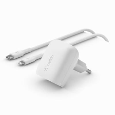 Cargador De Pared Belkin Wca006vf1mwh-b5 Boost Charge Usb-c 20w