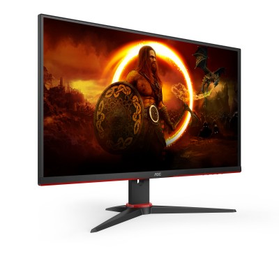 AOC Gaming Q27G2E/BK 27'/ QHD/ 1ms/ 144Hz/ VA/ Negro y Rojo