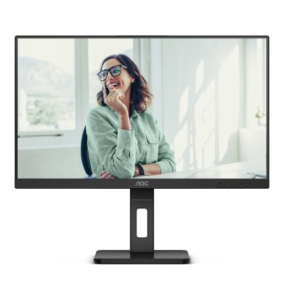 AOC Q27P3CV 27'/ QHD/ Multimedia/ Regulable en altura/ Negro