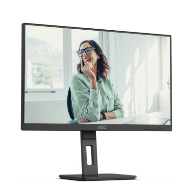 AOC Q27P3CV 27'/ QHD/ Multimedia/ Regulable en altura/ Negro