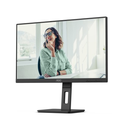 AOC Q27P3CV 27'/ QHD/ Multimedia/ Regulable en altura/ Negro