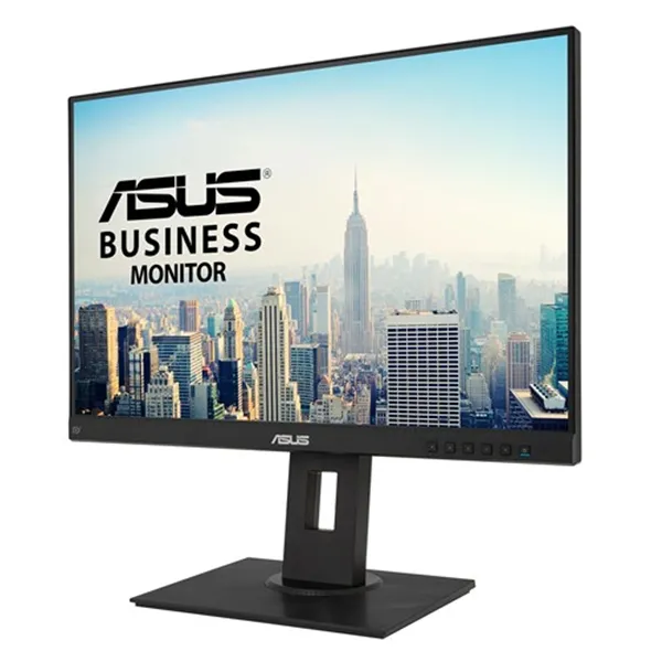 Monitor Profesional Asus BE24WQLB 24.1'/ WUXGA/ Multimedia/ Regulable en altura/ Negro