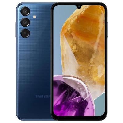 Samsung galaxy m15 5g 6.5" 128gb 4gb dark blue