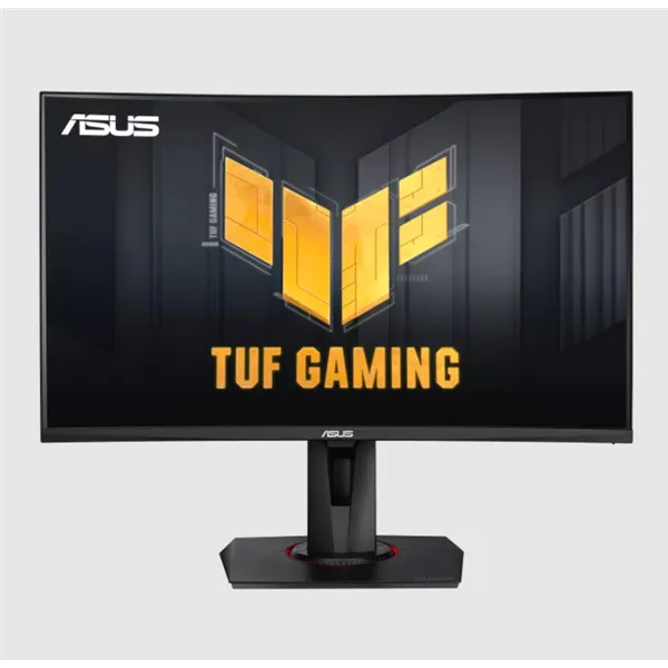 Monitor Gaming Curvo Asus TUF Gaming VG27VQM 27'/ Full HD/ 1ms/ 240Hz/ VA/ Regulable en altura/ Multimedia/ Negro