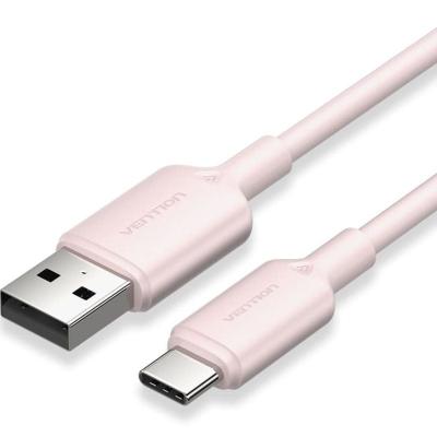 Cable USB 2.0 Tipo-C Vention CTQPH/ USB Tipo-C Macho - USB