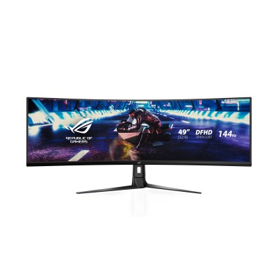 Monitor Gaming Ultrapanorámico Curvo Asus Rog Strix XG49VQ 49'/