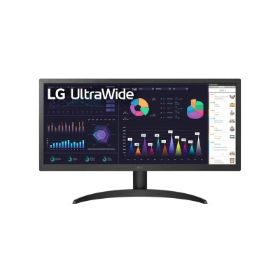 Monitor Profesional Ultrapanorámico LG UltraWide 26WQ500-B