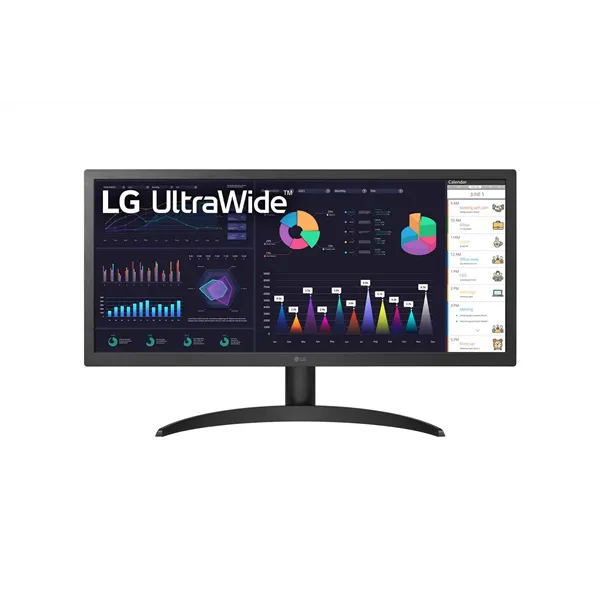 Monitor Profesional Ultrapanorámico LG UltraWide 26WQ500-B 25.7'/ WFHD/ Negro