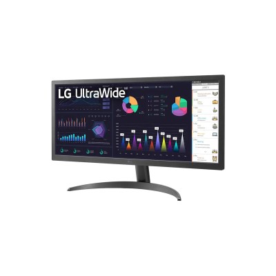 Monitor Profesional Ultrapanorámico LG UltraWide 26WQ500-B