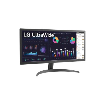 Monitor Profesional Ultrapanorámico LG UltraWide 26WQ500-B