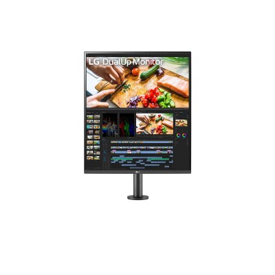 Monitor Profesional LG DualUp Ergo 28MQ780-B 27.6'/ SDQHD/