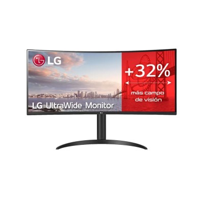 Monitor Profesional Ultrapanorámico Curvo LG UltraWide