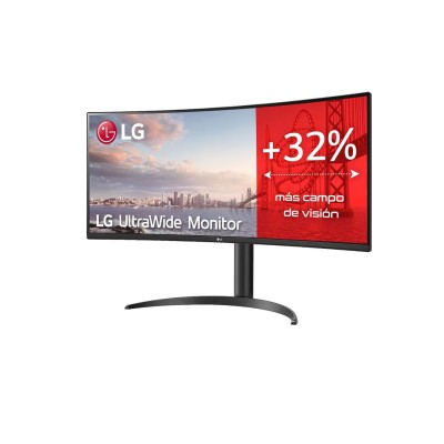 Monitor Profesional Ultrapanorámico Curvo LG UltraWide