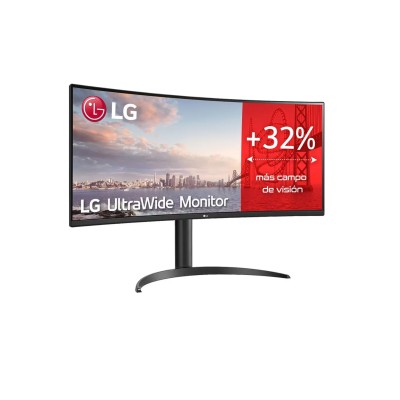 Monitor Profesional Ultrapanorámico Curvo LG UltraWide