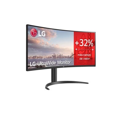 Monitor Profesional Ultrapanorámico Curvo LG UltraWide