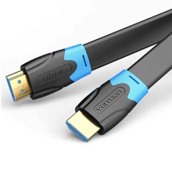 Cable HDMI 2.0 4K Vention AAKBK/ HDMI Macho - HDMI Macho/ 8m/ Negro